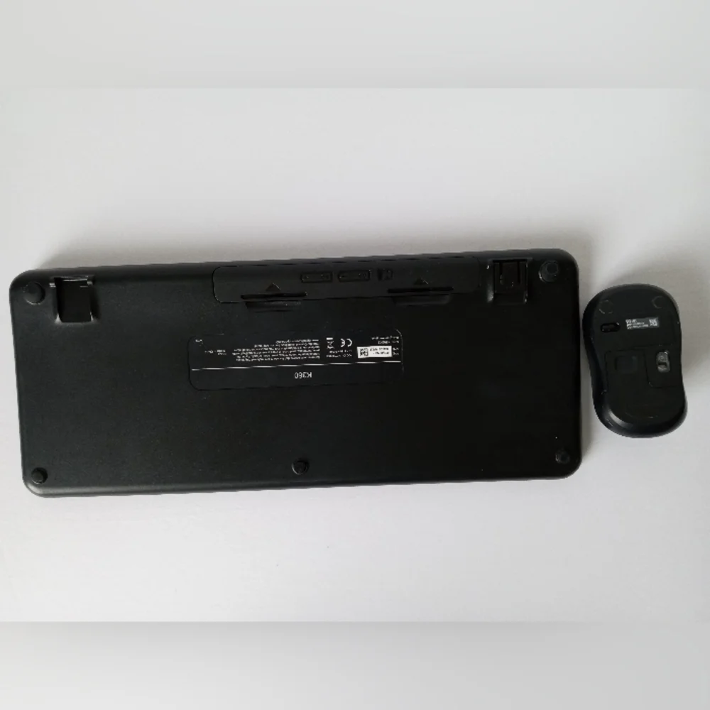 COPY - Logitech compact and slim wireless keyboard and mouse